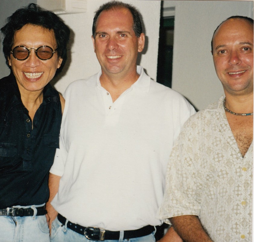Sixto Rodriguez, Brian Currin, Stephen "Sugar" Segerman, 2 March 1998