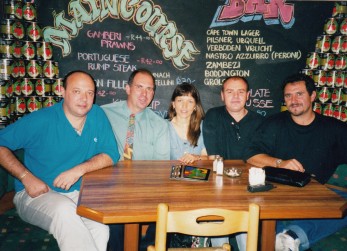 Sugar, Brian, Eva, Craig, David 5 March 1998